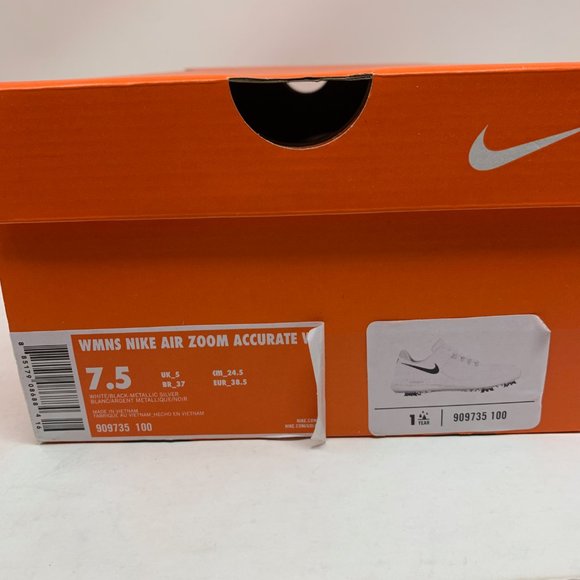 Nike Air Zoom Accurate Women's Golf Shoes - Picture 14 of 14